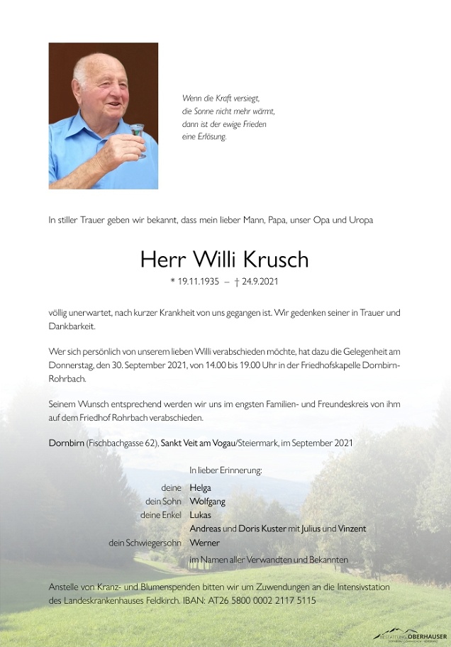 Willi Krusch